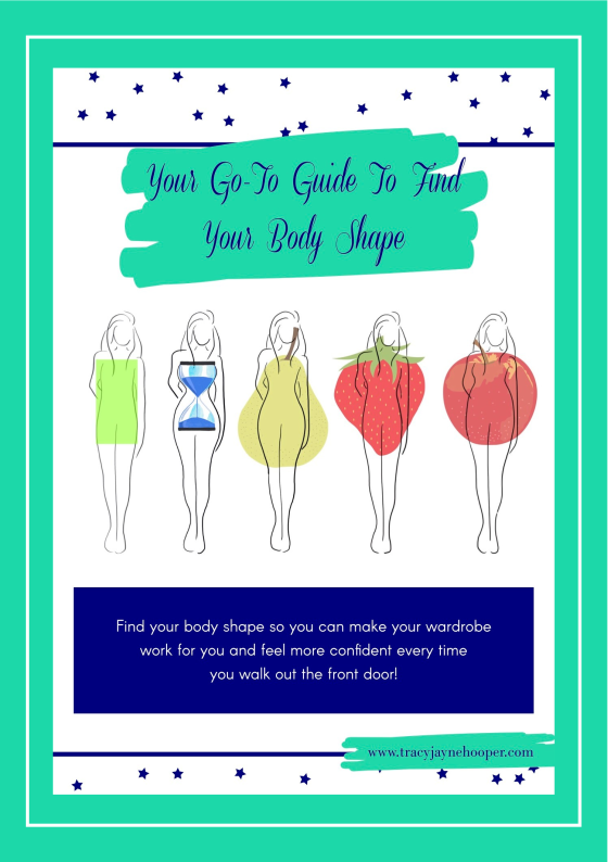 Body Shape Guide Graphic - Tracy Jayne Hooper Personal Stylist