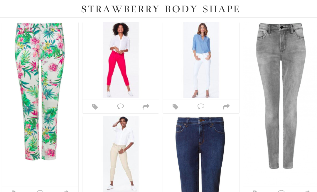 What Shape Jeans For Your Body Shape