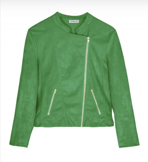 Green jacket